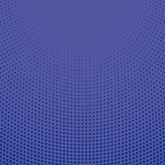 Geometrical halftone circle pattern background - abstract vector graphic design