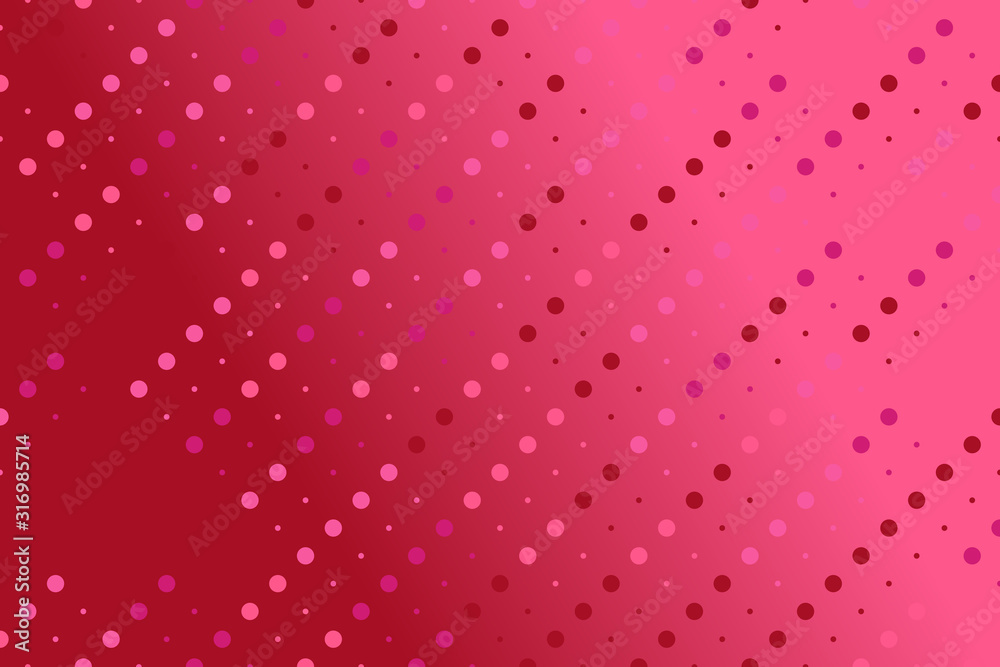 Poster gradient dot pattern background - colorful abstract geometric vector graphic design with dots