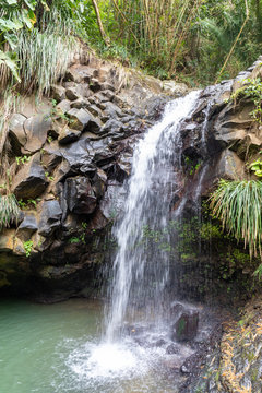 Grenada, West Indies - Annandale Waterfall