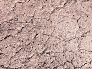 The ground has cracks in the top view for the background