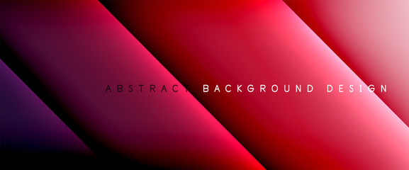 Trendy simple fluid color gradient abstract background with dynamic straight shadow line effect. Vector Illustration For Wallpaper, Banner, Background, Card, Book Illustration, landing page