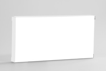 Fototapeta premium white boxes on a white background