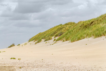 beach scenery at Spiekeroog