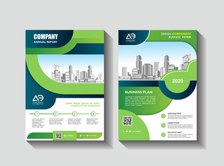 Template vector design for Brochure, Annual Report, Magazine, Poster, Corporate Presentation, Portfolio, Flyer, layout