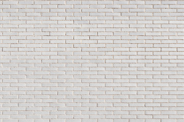 pared de un edificio, muro de ladrillos blanco, textura