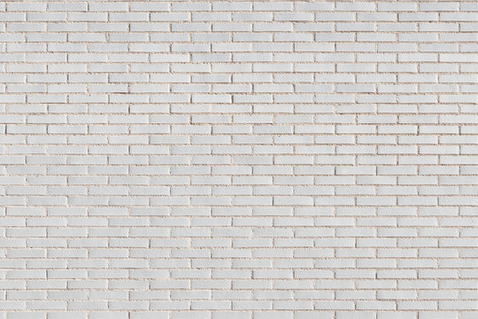 pared de un edificio, muro de ladrillos blanco, textura