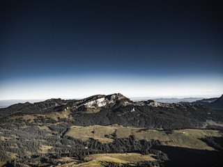 Swiss alps