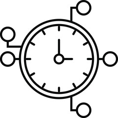 Time Management Icon