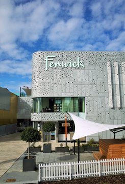 The Fenwick Department Store, part of the new Lexicon Shopping Centre on March 11,2018 in Bracknell, England