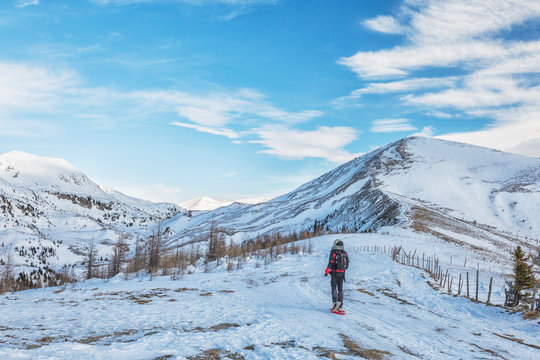 Trekking in the Nockberge mountains, Bad Kleinkirchheim, Carinthia, Austria, Europe