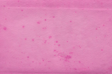 Cardboard pink abstract pattern texture close-up. Retro old paper background. Grunge concrete wall. Vintage blank wallpaper.