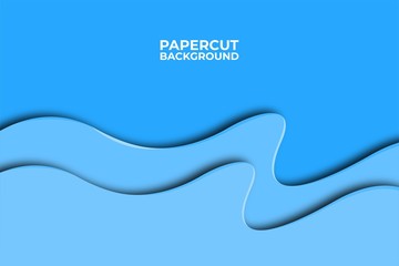 Blue wave abstract geometric background vector illustration, web banner design, discount card, promotion, flyer layout, ad, advertisement, printing media.