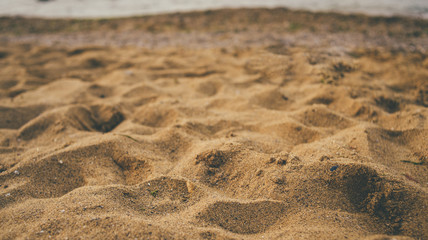 Fototapeta na wymiar Full Frame Shot Of Sand.