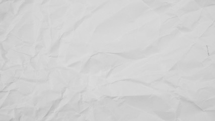 White creased paper texture background