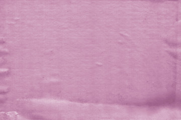 Cardboard pink abstract pattern texture close-up. Retro old paper background. Grunge concrete wall. Vintage blank wallpaper.