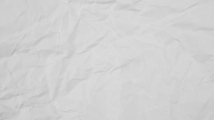 White creased paper texture background