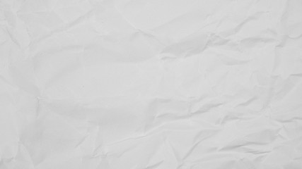 White creased paper texture background