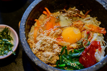 Bibimbap Rice Stone Bowl