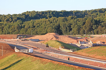 New Road bypass under construction	