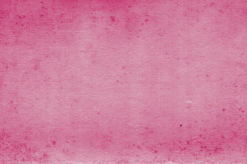 Cardboard pink abstract pattern texture close-up. Retro old paper background. Grunge concrete wall. Vintage blank wallpaper.