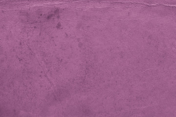 Cardboard pink abstract pattern texture close-up. Retro old paper background. Grunge concrete wall. Vintage blank wallpaper.