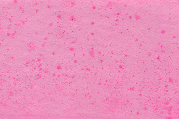 Cardboard pink abstract pattern texture close-up. Retro old paper background. Grunge concrete wall. Vintage blank wallpaper.