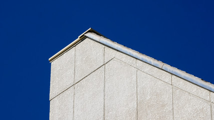 Abstract background architecture lines. modern architecture detail