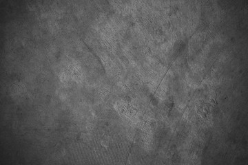 Texture of old gray concrete wall for background.