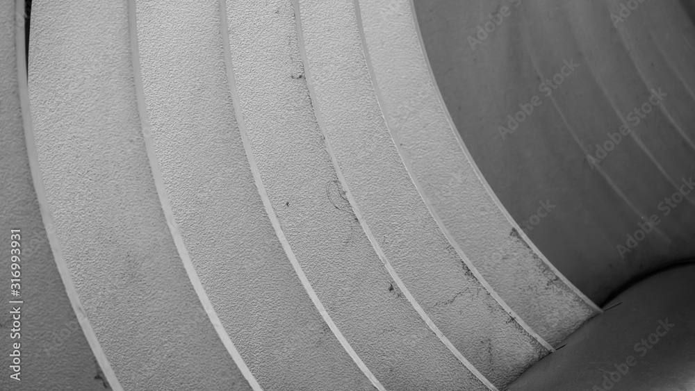 Leinwandbilder Abstract background architecture lines. modern architecture detail