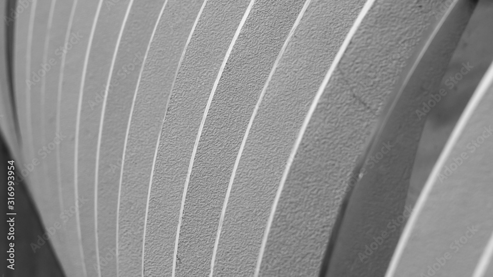 Leinwandbilder Abstract background architecture lines. modern architecture detail