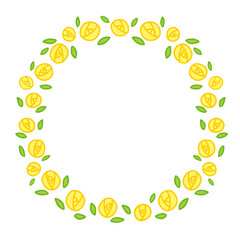 バラのフレーム