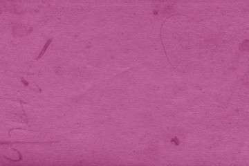 Cardboard pink abstract pattern texture close-up. Retro old paper background. Grunge concrete wall. Vintage blank wallpaper.