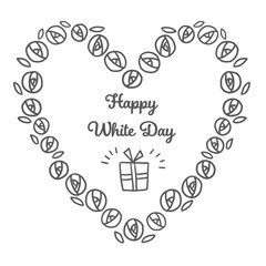 バラのフレーム