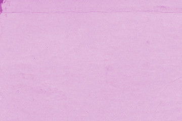 Cardboard pink abstract pattern texture close-up. Retro old paper background. Grunge concrete wall. Vintage blank wallpaper.