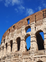 Obraz premium colosseum in rome italy