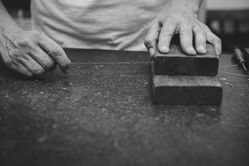 Lavorazione filigrana sarda