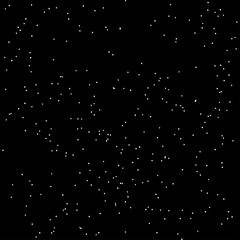 Starry sky background. Flat vector. Starry sky background. Flat vector