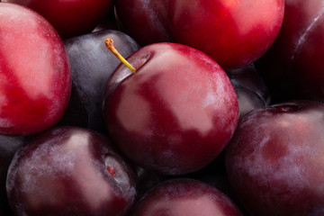 red plum