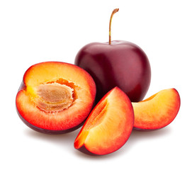 red plum