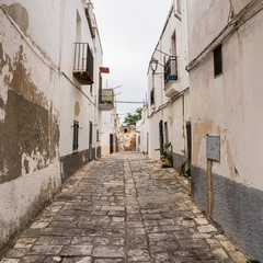 Obraz premium Bernalda, historic town in Basilicata