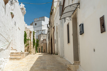 Ginosa, historic town in Apulia
