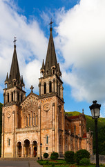 Catholic Basilica of Covadonga, Asturias
