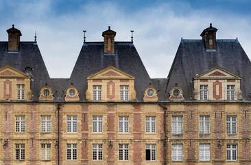 Fototapeta na wymiar Palace Ducale. Charleville Mezieres, France