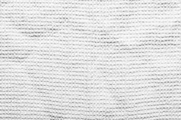 Black and white kitchen waffel tovel textured background