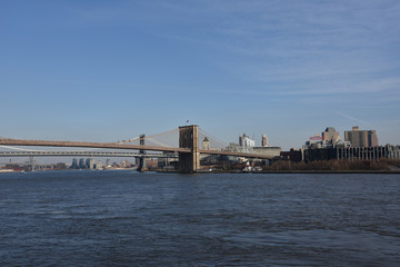 Fototapeta na wymiar Brooklyn bridge.