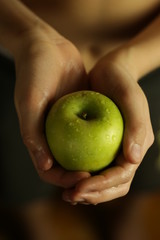 hands food healthy  diet fruit