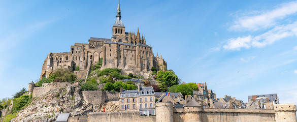 Le Mont Saint Michel - panorama