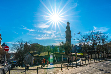 Fototapeta premium Porto Lisbon Square