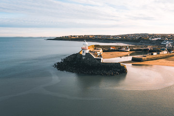 The Lighthouse In Balbriggan, Ireland
