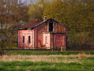 Altes Eisenbahner Häuschen